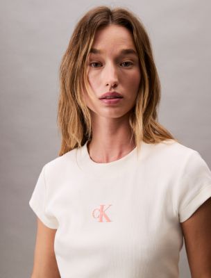 Tシャツ・カットソー ^ ^ Here White Monogram Baby T-Shirt 47AB802 YAA 47AB802_YAA_main