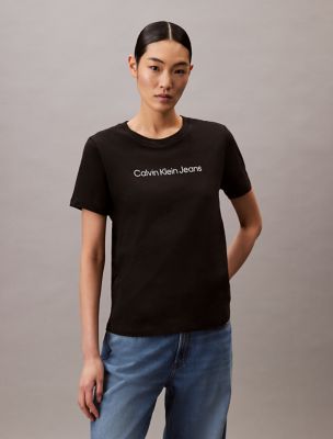 Logo Graphic Relaxed T-Shirt, Black