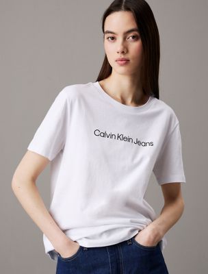 Logo Graphic Relaxed T-Shirt, White