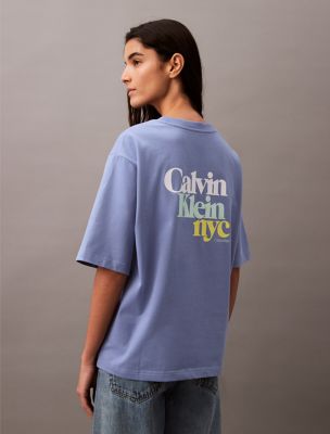 Bubble Logo Graphic Relaxed T-Shirt, English Manor
