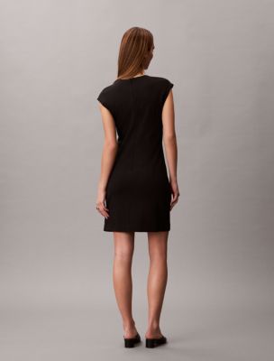 ponte knit bodycon dress calvin klein Ponte Knit Bodycon Dress
