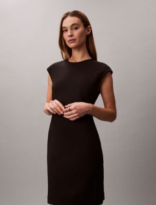 janice knit shift dress Women's Janice Mini Dress Black in Size Small by Outcast main image 1