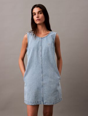 denim patio dresses Petal and Pup Women's Odelia Maxi Dress this is the look Sexy Denim Dresses: Sleeveless Size:XXLarge 12.26.24
