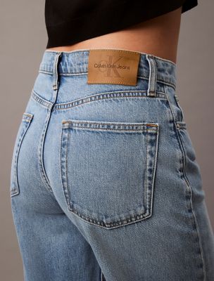 Tencel Blend Wide Leg Jeans | Calvin Klein