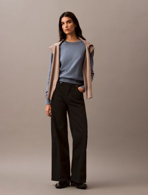 Женские джинсы Calvin Klein Ultra High Rise Wide Leg Jeans — фото 2