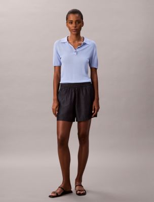 Женские шорты Calvin Klein Denim Pull-On Shorts — фото 2