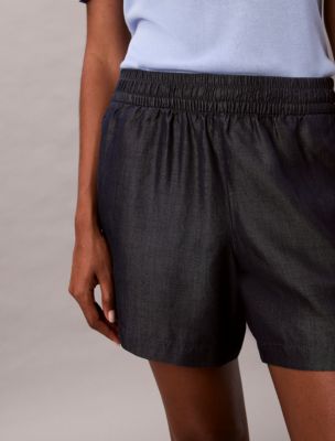Женские шорты Calvin Klein Denim Pull-On Shorts — фото 3