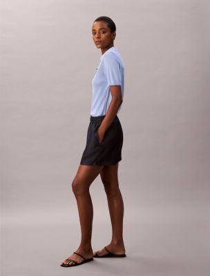 Женские шорты Calvin Klein Denim Pull-On Shorts — фото 5
