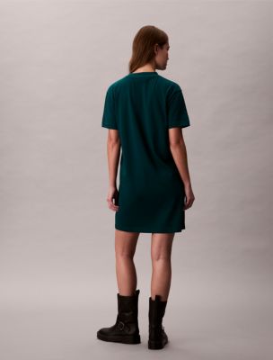 slim fit dress slacks Kelly Green Linen Blend Mini Dress -Shirt Dresses