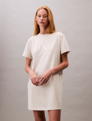 Archive Logo Jersey T-Shirt Dress | Calvin Klein