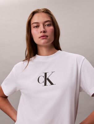 calvin klein t shirt dress sale Mini T-Shirt Dress