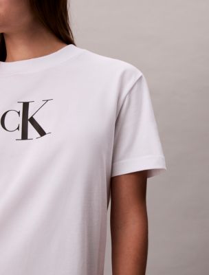Monogram Jersey T-Shirt Dress | Calvin Klein