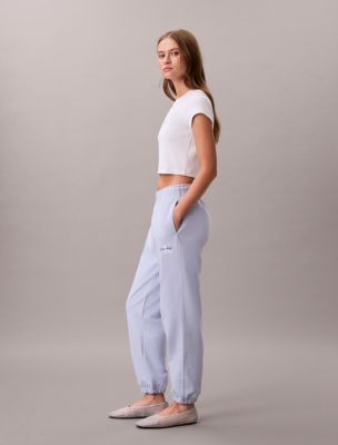 Женские брюки Calvin Klein Monologo French Terry Joggers — фото 2
