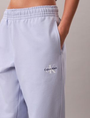 Женские брюки Calvin Klein Monologo French Terry Joggers — фото 3