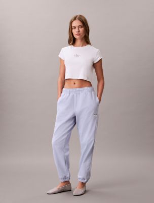 Monologo French Terry Joggers, Casual Blue 