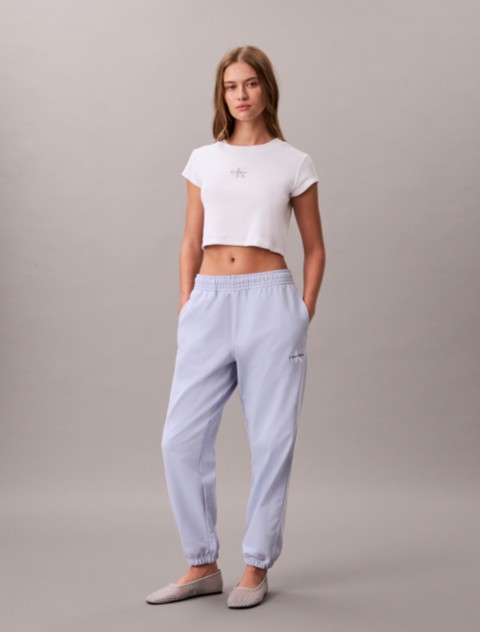 Женские брюки Calvin Klein Monologo French Terry Joggers