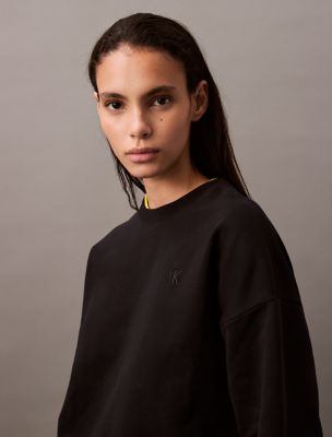 ■ ■ 2color women's relaxed fit archive logo cre 40HM229_YAA_main