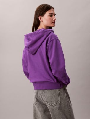 Archive Logo French Terry Zip Hoodie | Calvin Klein