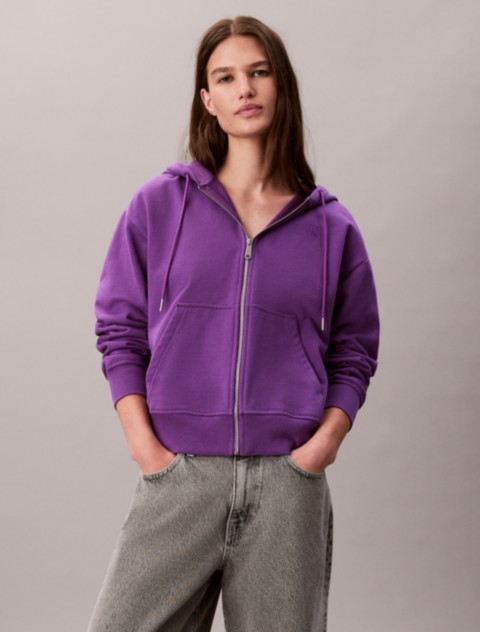 Женские худи Calvin Klein Archive Logo French Terry Zip