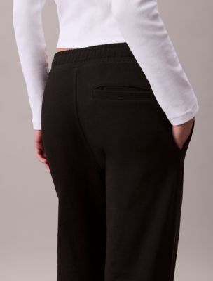 Женские брюки Calvin Klein Archive Logo French Terry Track Pants — фото 4