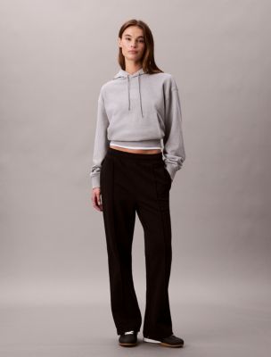 Archive Logo French Terry Track Pant, Black