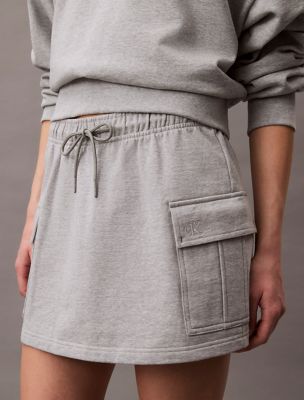 Archive Logo Fleece Cargo Skirt | Calvin Klein