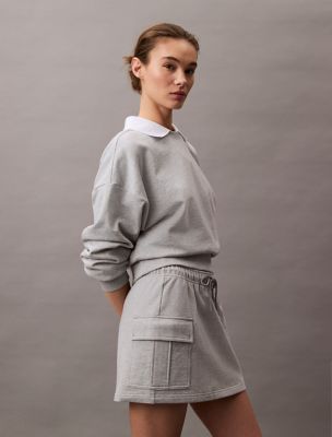 Cozy Fleece Mega Cargo™ Mini Skirt | Aritzia INTL