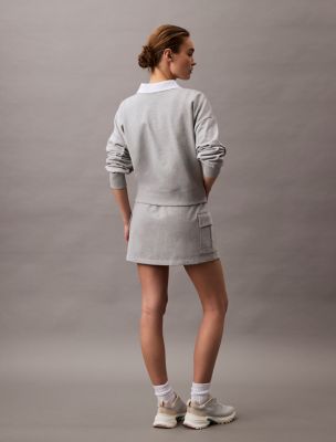 【AP STUDIO】Warm Sweat Cargo Skirt☆グレー Amazon.com: Cargo Skirts for Women Skirts for Women Plus