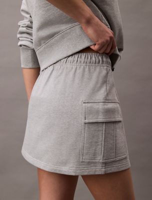 Archive Logo Fleece Cargo Skirt | Calvin Klein