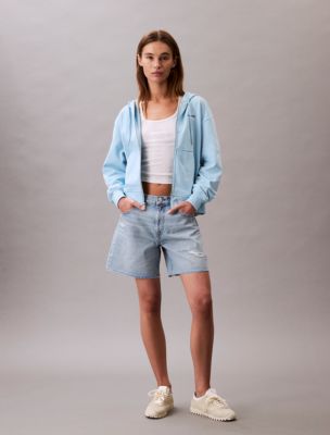 Monologo French Terry Hoodie | Calvin Klein