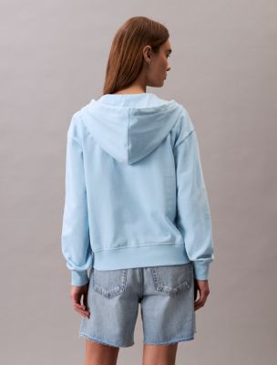 Monogram Logo French Terry Hoodie | Calvin Klein