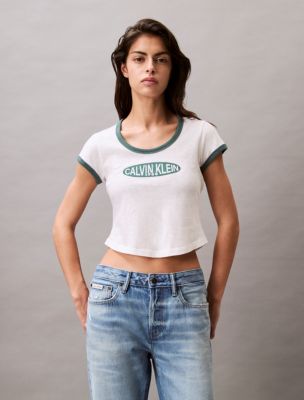 Cotton Cashmere Baby Tee, Light Stone