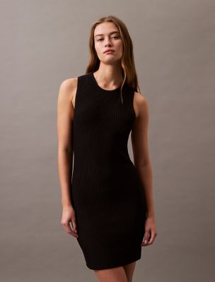 Женские платья Calvin Klein Rib Sleeveless Mini Dress — фото 2