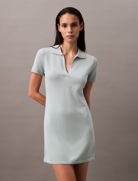 Женские платья Calvin Klein Liquid Shine Mini Dress