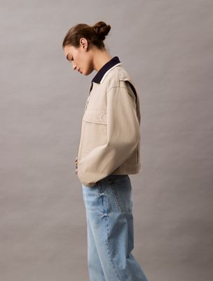 Utility Canvas Jacket | Calvin Klein® USA