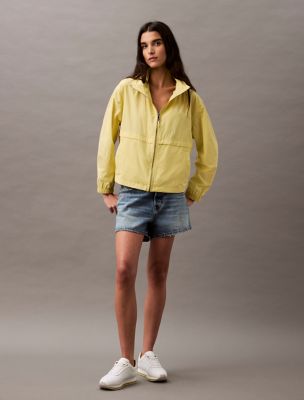 Scuba Cropped Relaxed Bomber Jacket | Calvin Klein