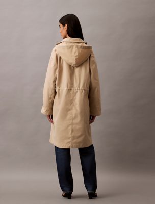 Женские куртки Calvin Klein Rain Anorak Jacket — фото 2