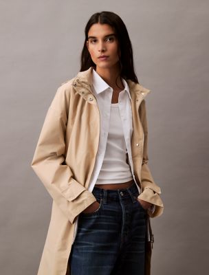 Женские куртки Calvin Klein Rain Anorak Jacket — фото 5
