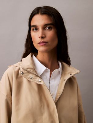 Женские куртки Calvin Klein Rain Anorak Jacket — фото 6