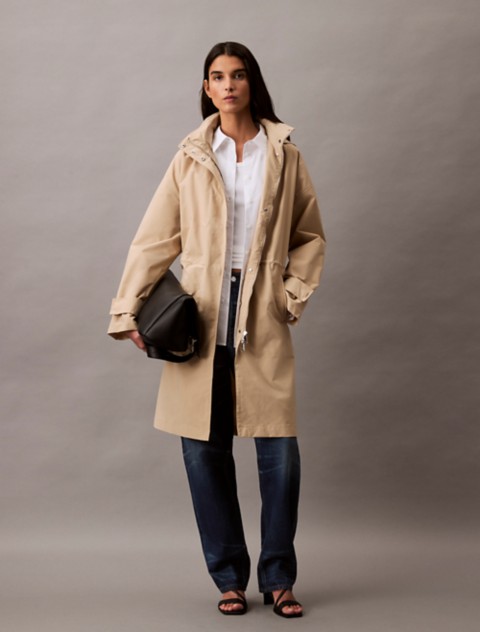 Женские куртки Calvin Klein Rain Anorak Jacket
