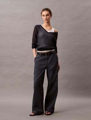 Utility Canvas Cargo Pant, India Ink