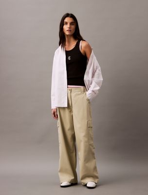 Utility Canvas Cargo Pant, Eucalyptus