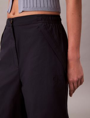 Женские брюки Calvin Klein Crinkle Nylon Parachute Pants — фото 2