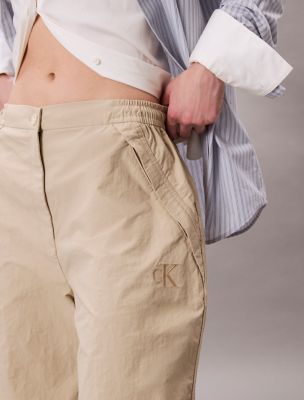 Crinkle Nylon Parachute Pants | Calvin Klein