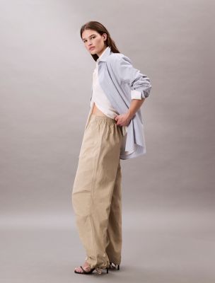 パンツ THE FABRIC \"PARACHUTE PANTS\" Drawstring Parachute Style Pants