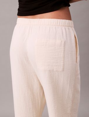 Double Gauze Pull-On Pants | Calvin Klein