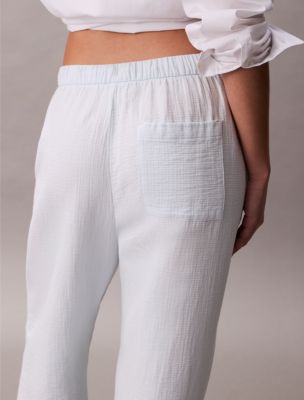 Double Gauze Pull-On Pants | Calvin Klein