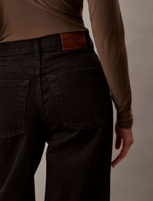 Женские джинсы Calvin Klein High Rise Barrel Jeans — фото 3