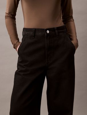 Женские джинсы Calvin Klein High Rise Barrel Jeans — фото 5
