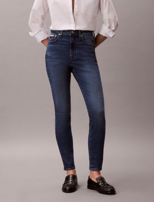Женские джинсы Calvin Klein High Rise Skinny Jeans — фото 2